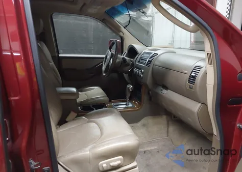 2005 Nissan Pathfinder Le from USA, damaged, VIN 5N1AR18W35C725943